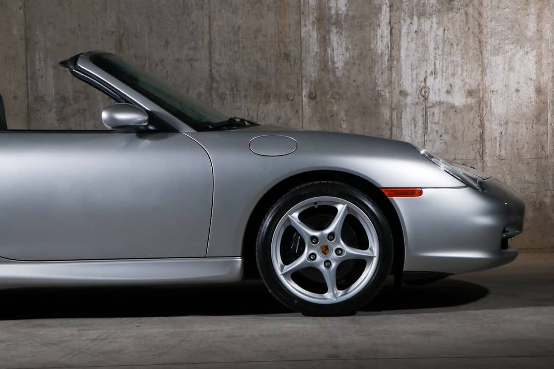 2002 Porsche 911 Carrera — photo 11