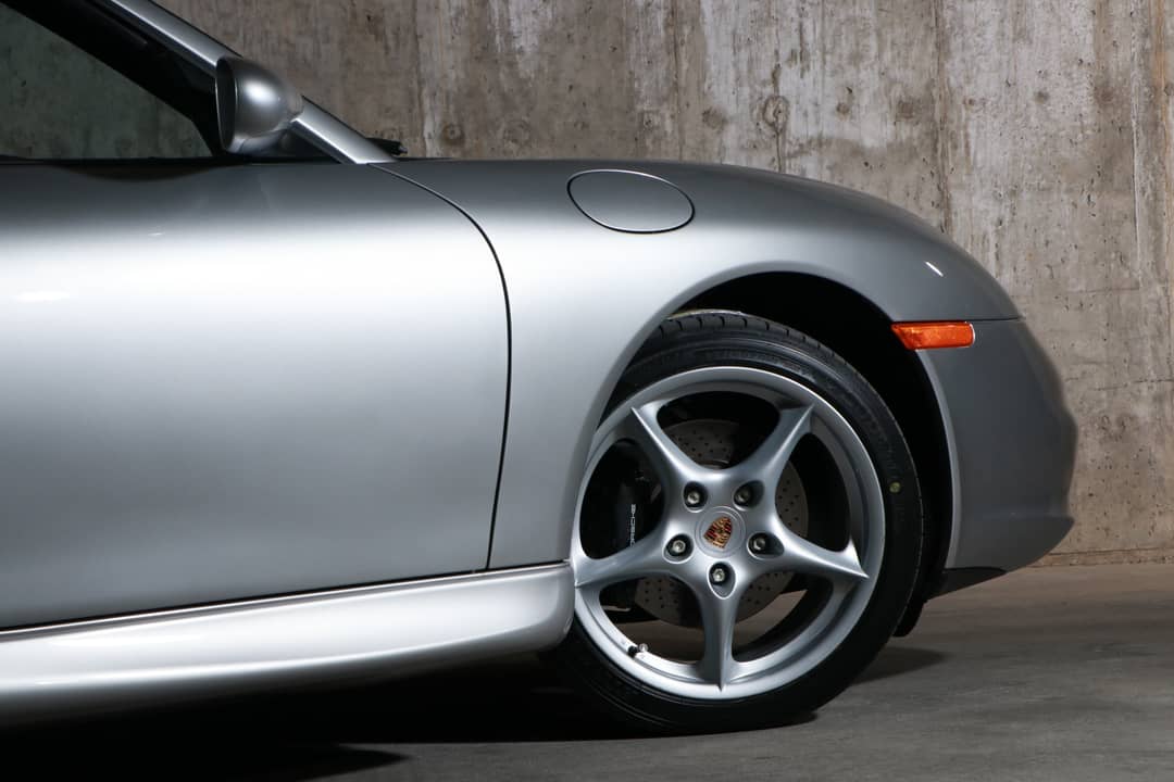 2002 Porsche 911 Carrera — photo 12