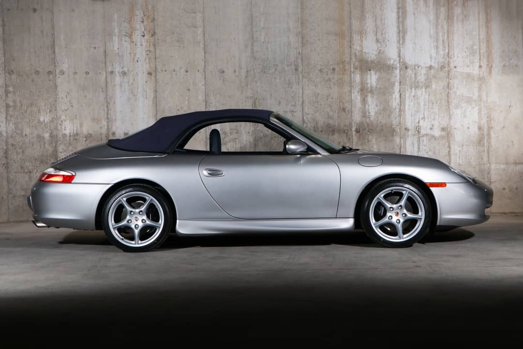 2002 Porsche 911 Carrera — photo 14