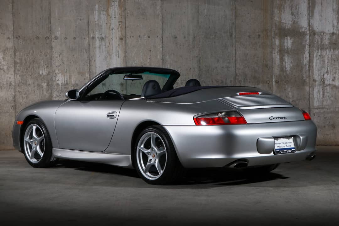 2002 Porsche 911 Carrera — photo 3