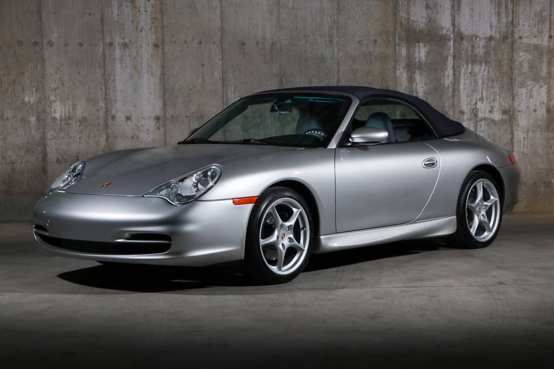 2002 Porsche 911 Carrera — photo 20