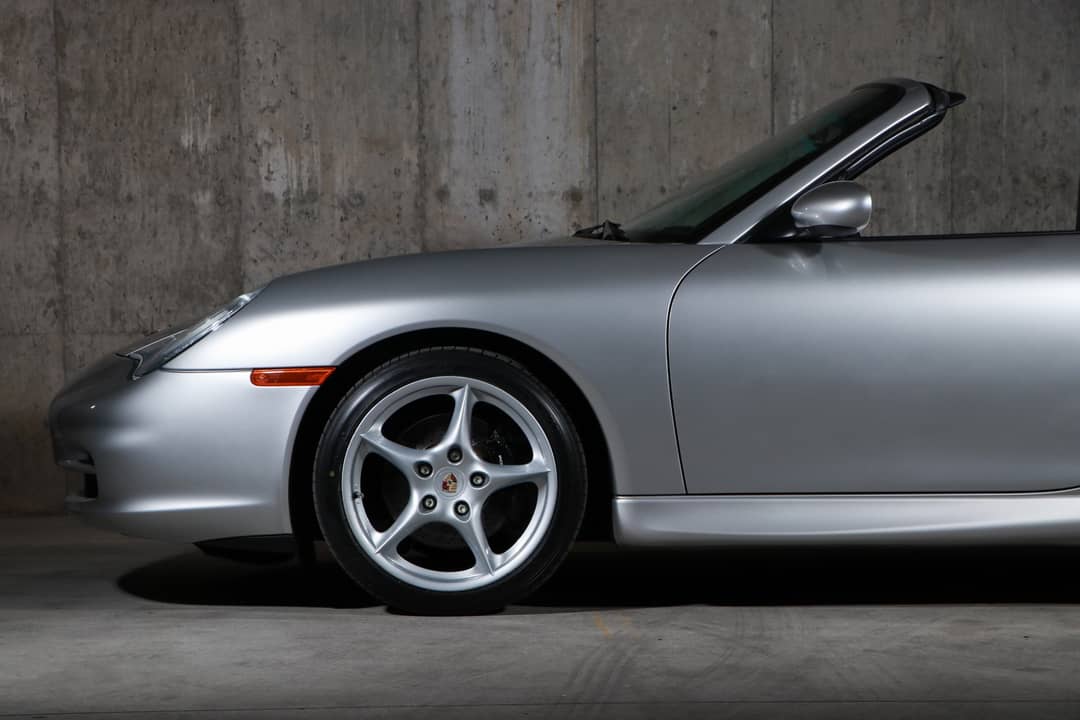 2002 Porsche 911 Carrera — photo 21