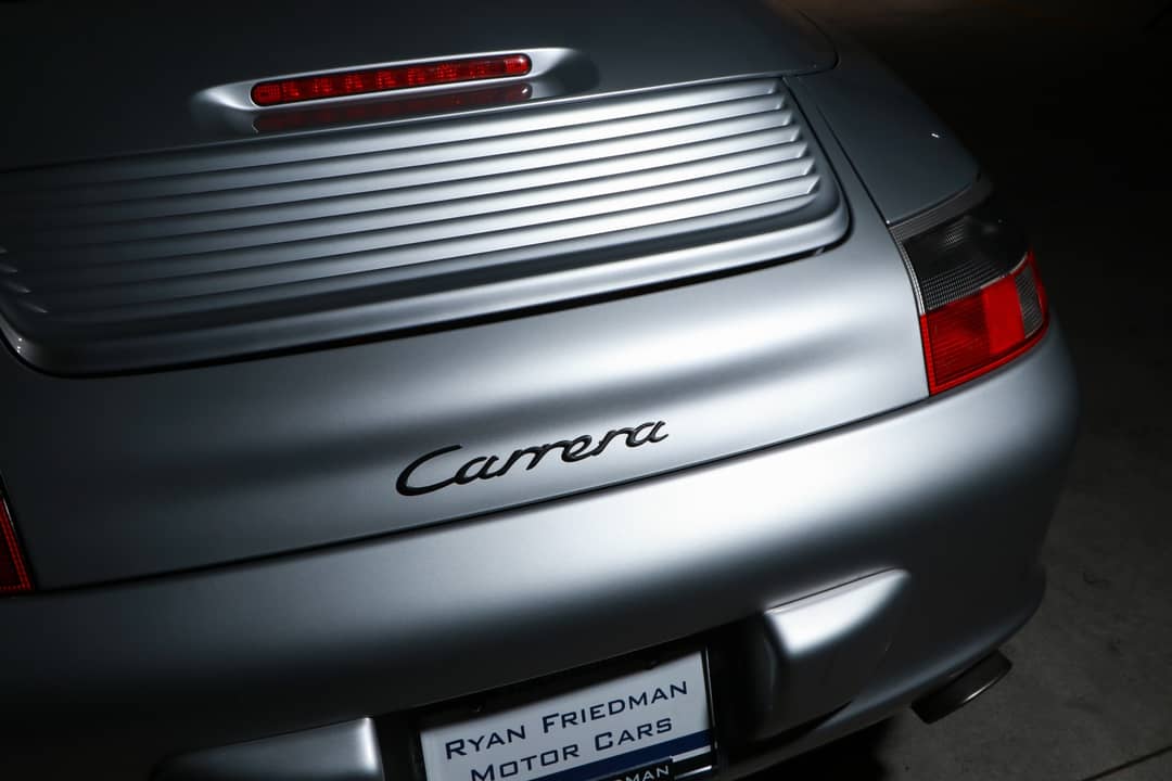 2002 Porsche 911 Carrera — photo 25