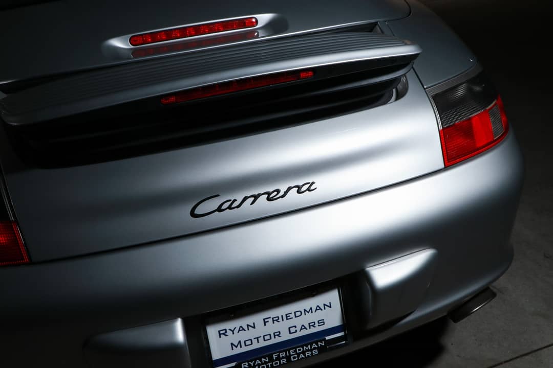 2002 Porsche 911 Carrera — photo 26