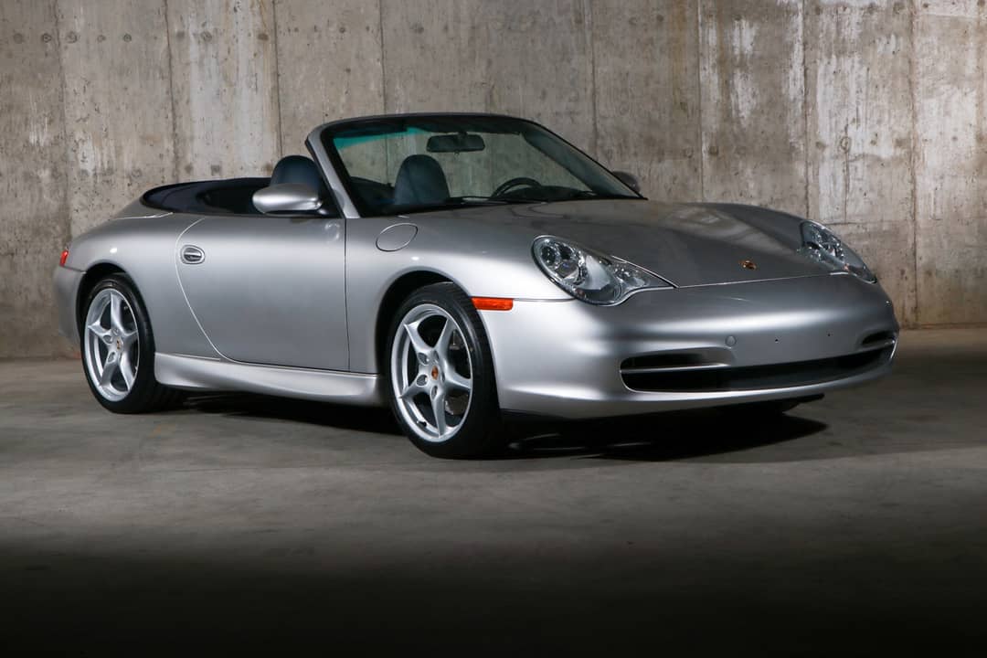 2002 Porsche 911 Carrera — photo 4