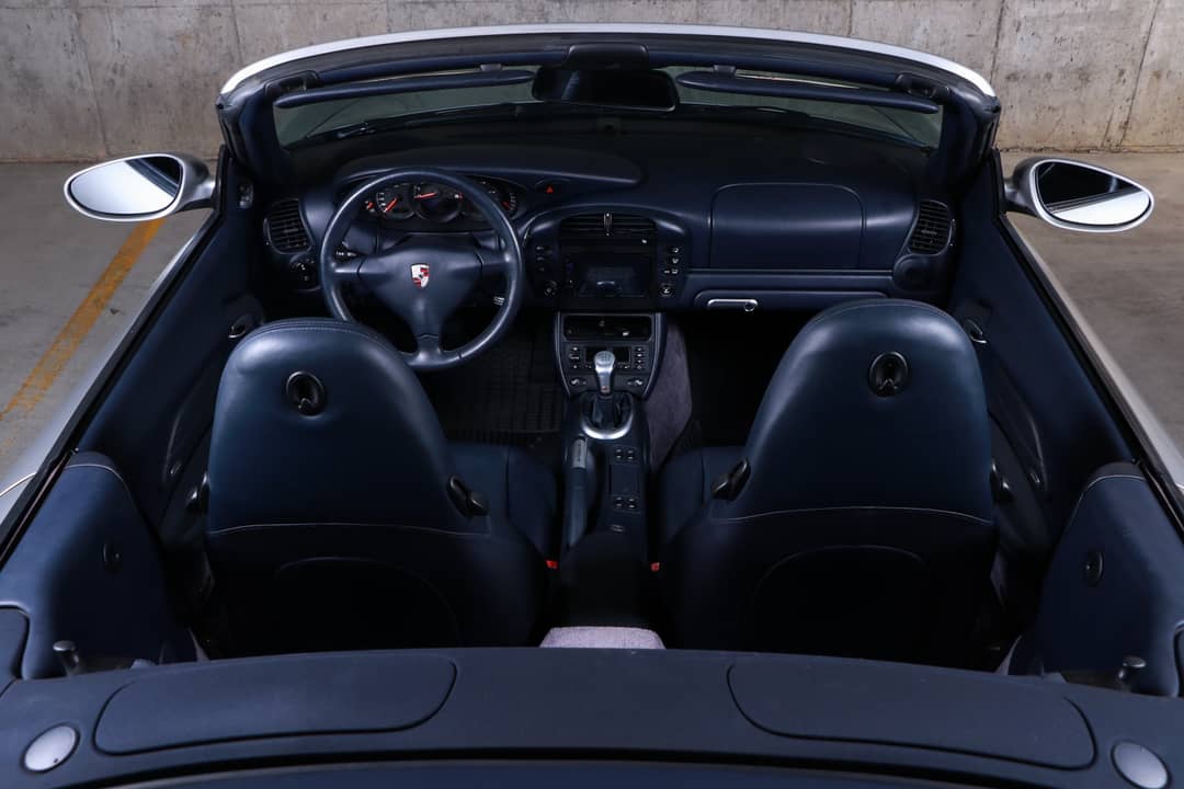 2002 Porsche 911 Carrera — photo 41