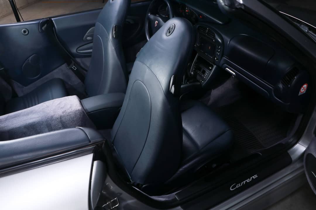 2002 Porsche 911 Carrera — photo 43