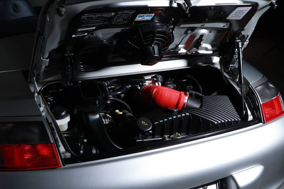 2002 Porsche 911 Carrera — photo 47