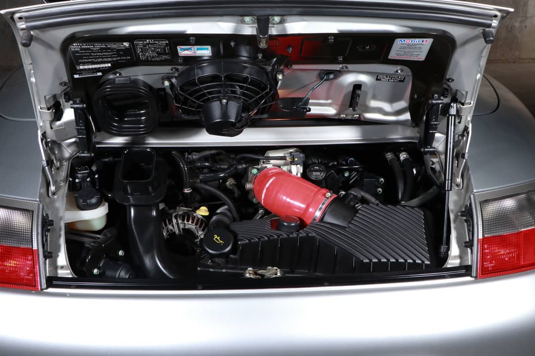 2002 Porsche 911 Carrera — photo 48