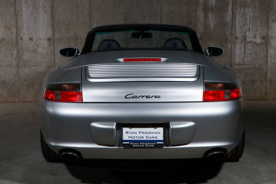 2002 Porsche 911 Carrera — photo 6
