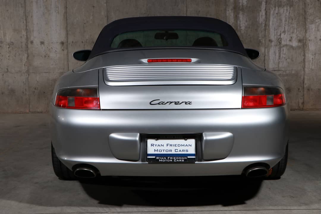 2002 Porsche 911 Carrera — photo 7