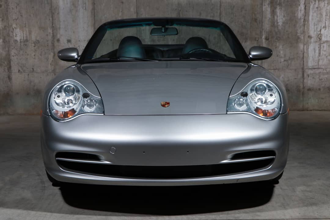 2002 Porsche 911 Carrera — photo 8
