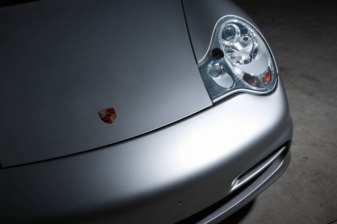 2002 Porsche 911 Carrera — photo 9