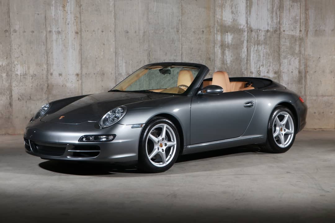 2008 Porsche 911 Carrera — photo 2