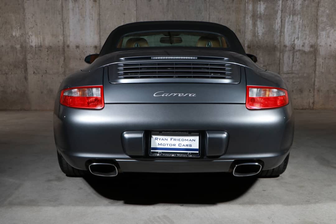 2008 Porsche 911 Carrera — photo 8