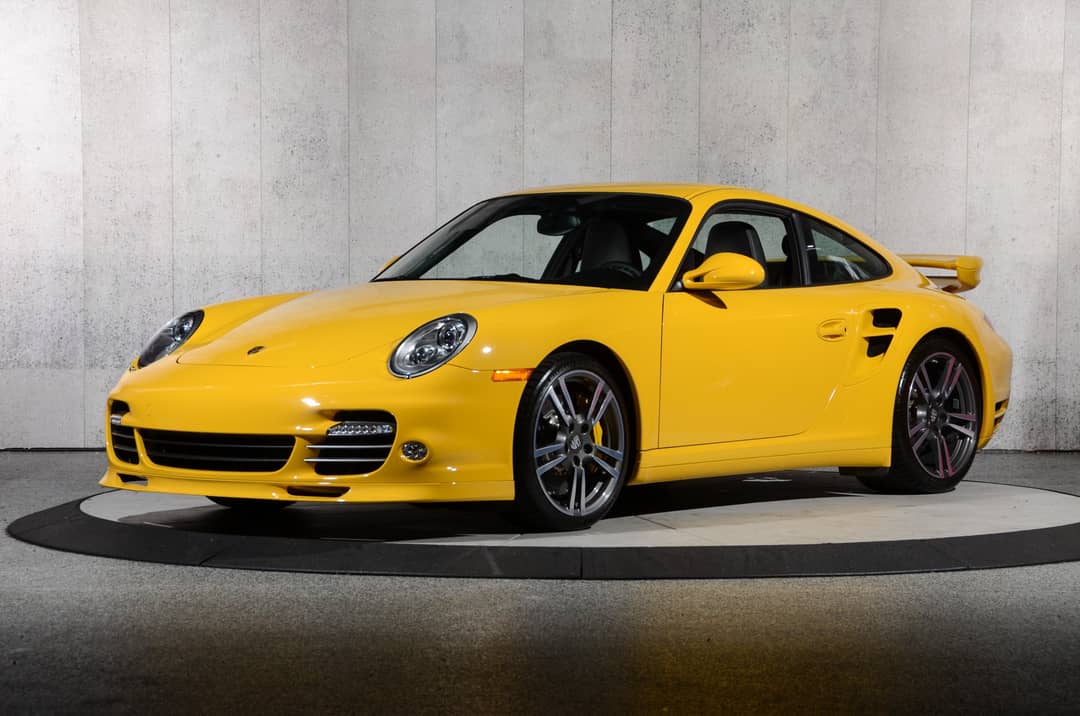 2012 Porsche 911 Turbo S — photo 14