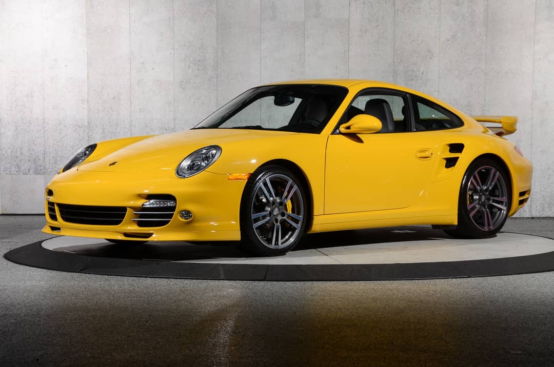 2012 Porsche 911 Turbo S — photo 15