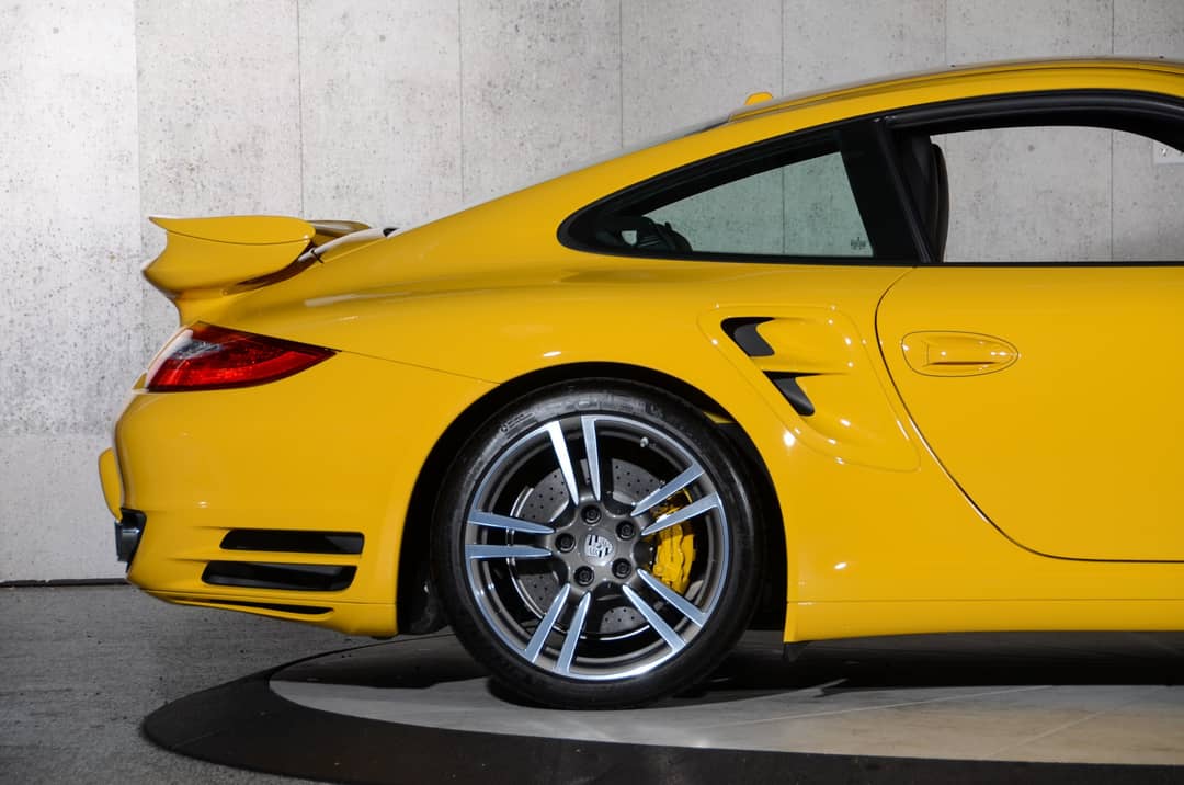 2012 Porsche 911 Turbo S — photo 3