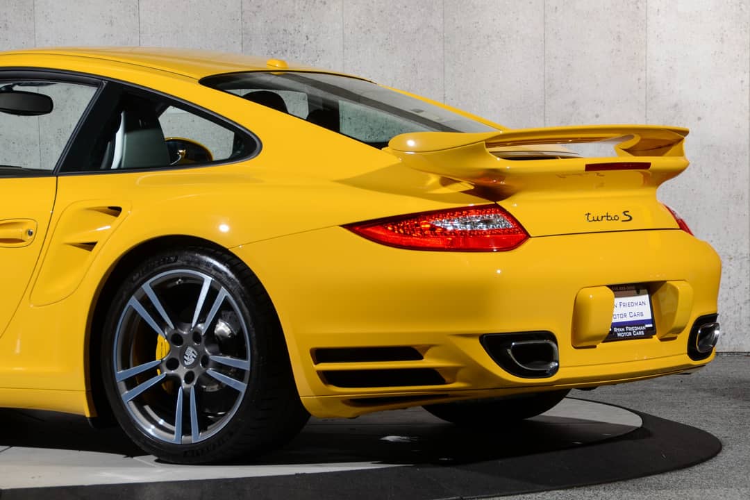 2012 Porsche 911 Turbo S — photo 21