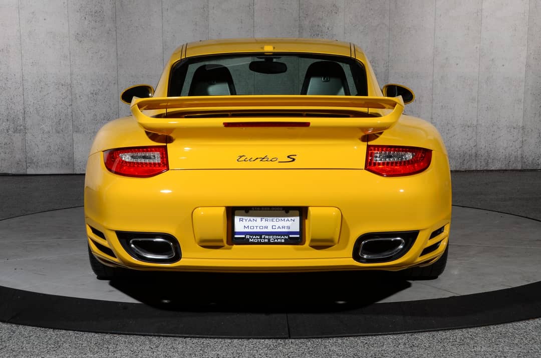 2012 Porsche 911 Turbo S — photo 24
