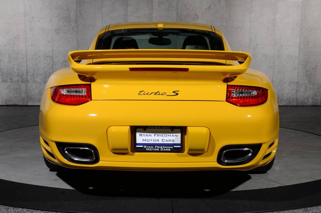 2012 Porsche 911 Turbo S — photo 25