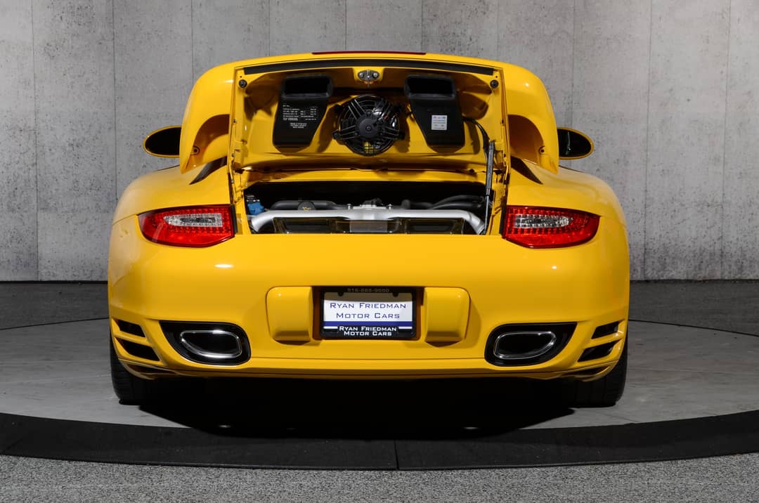 2012 Porsche 911 Turbo S — photo 26