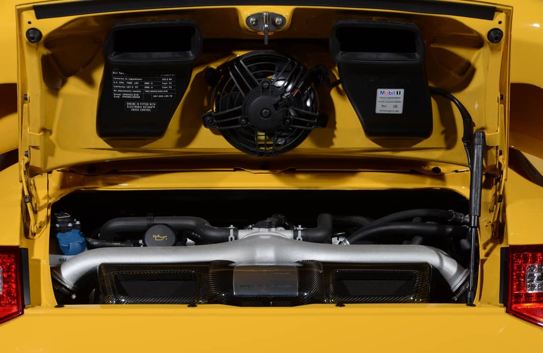 2012 Porsche 911 Turbo S — photo 27