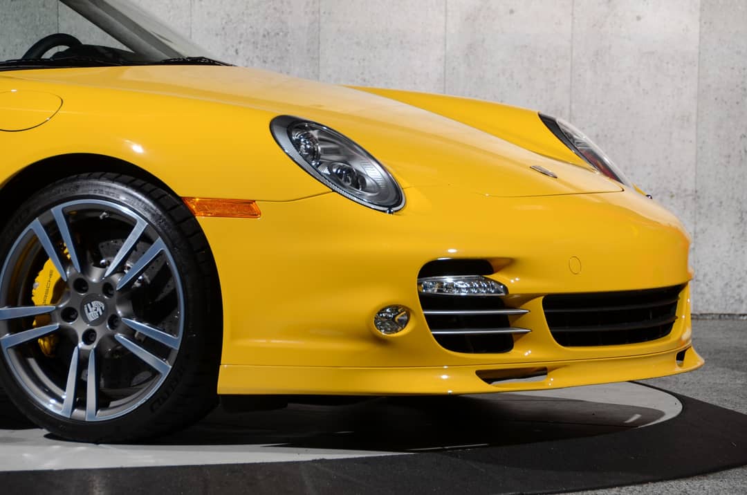 2012 Porsche 911 Turbo S — photo 4