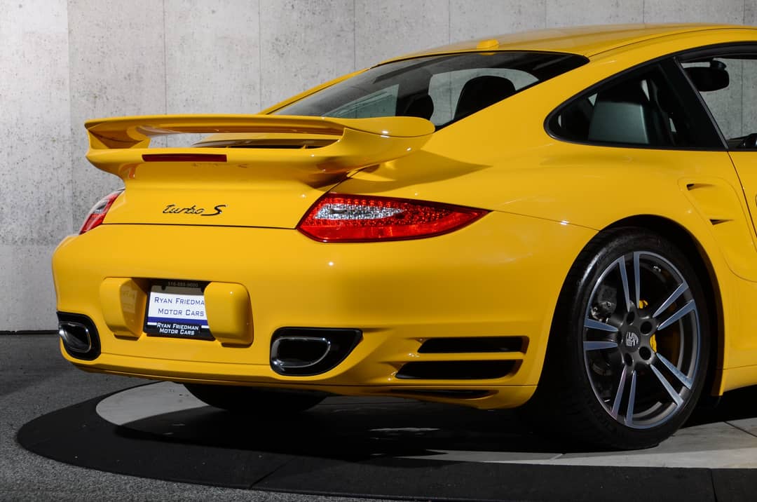 2012 Porsche 911 Turbo S — photo 31