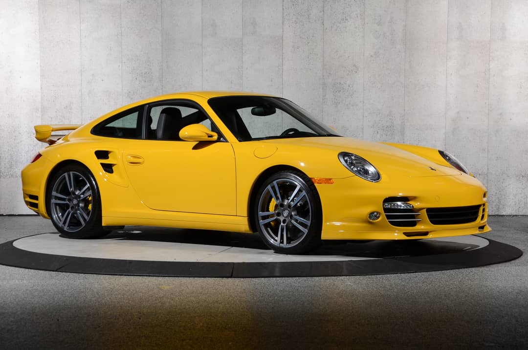 2012 Porsche 911 Turbo S — photo 5