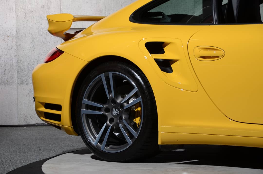 2012 Porsche 911 Turbo S — photo 6