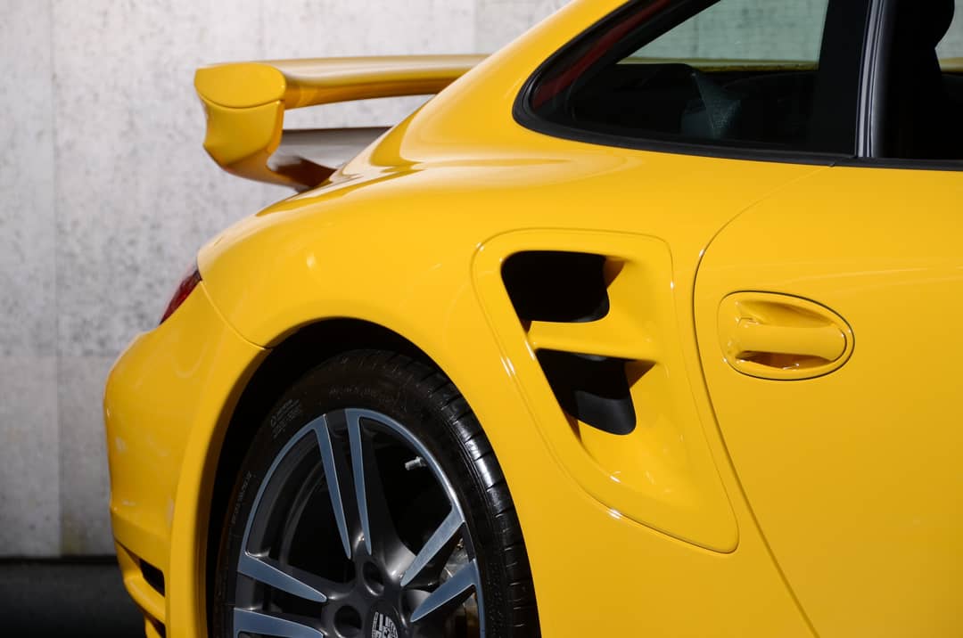 2012 Porsche 911 Turbo S — photo 7