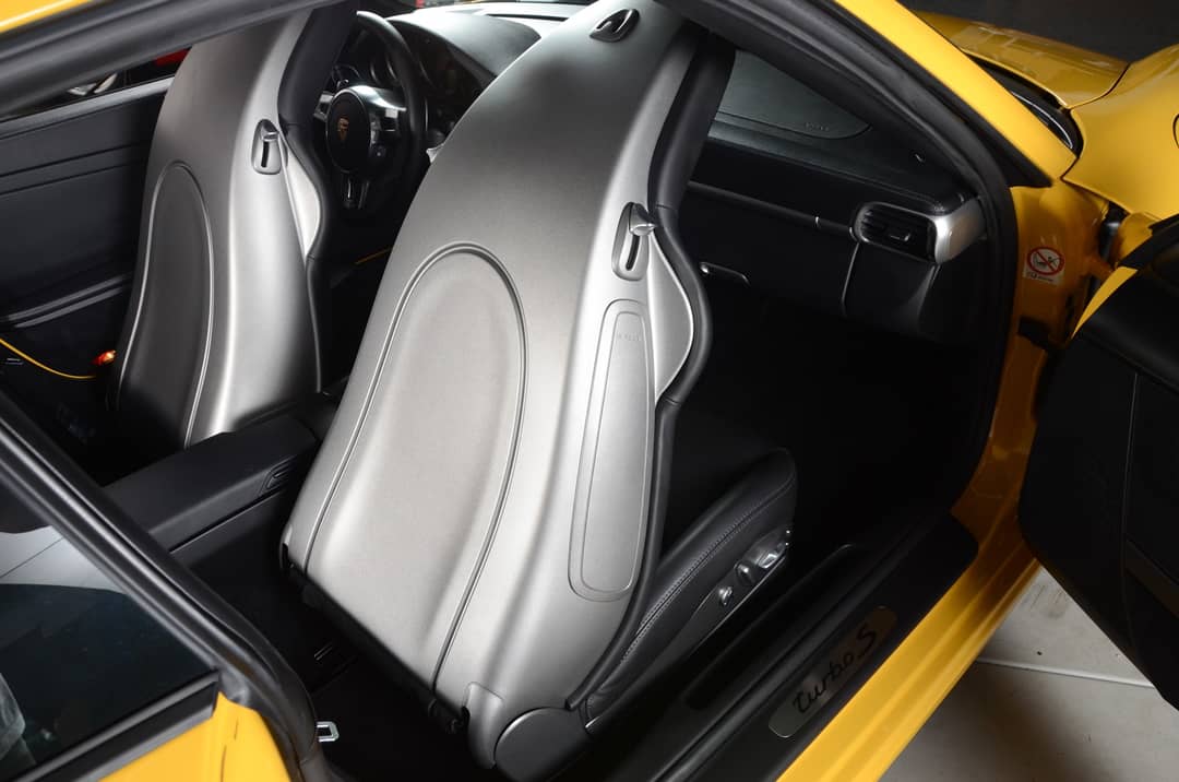 2012 Porsche 911 Turbo S — photo 62
