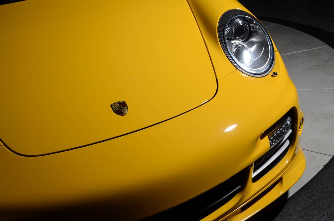 2012 Porsche 911 Turbo S — photo 9