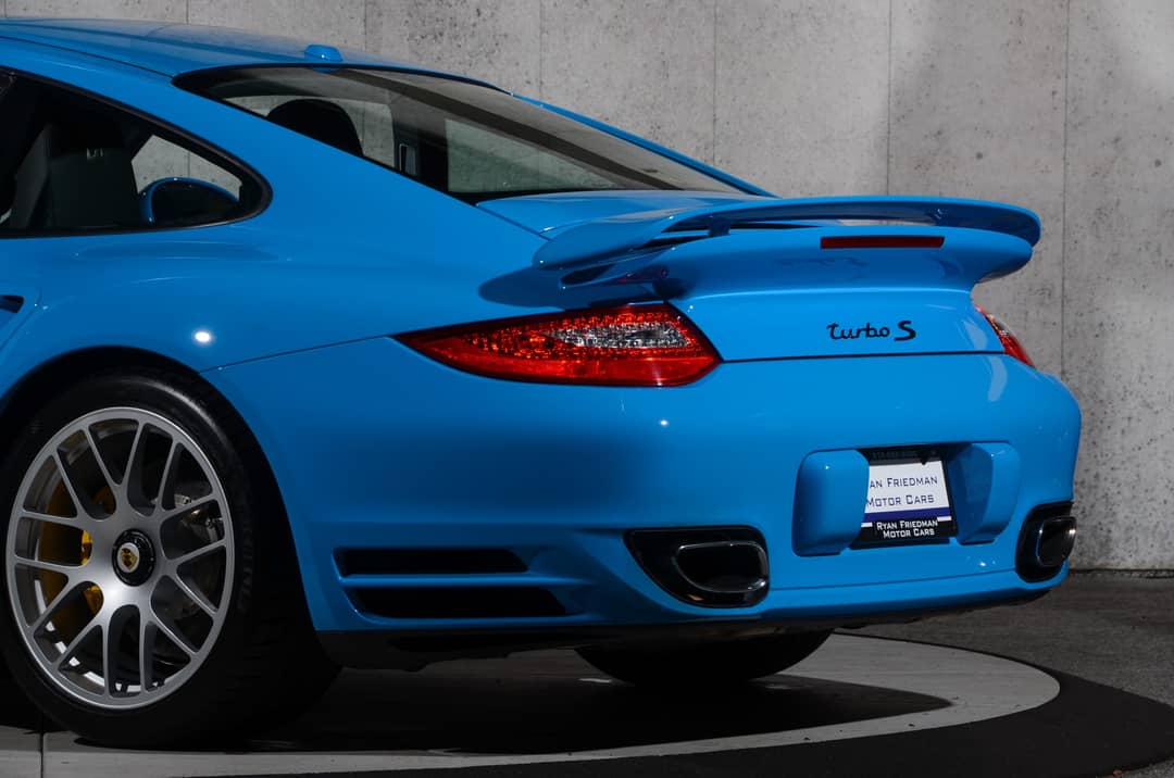 2011 Porsche 911 Turbo S — photo 13