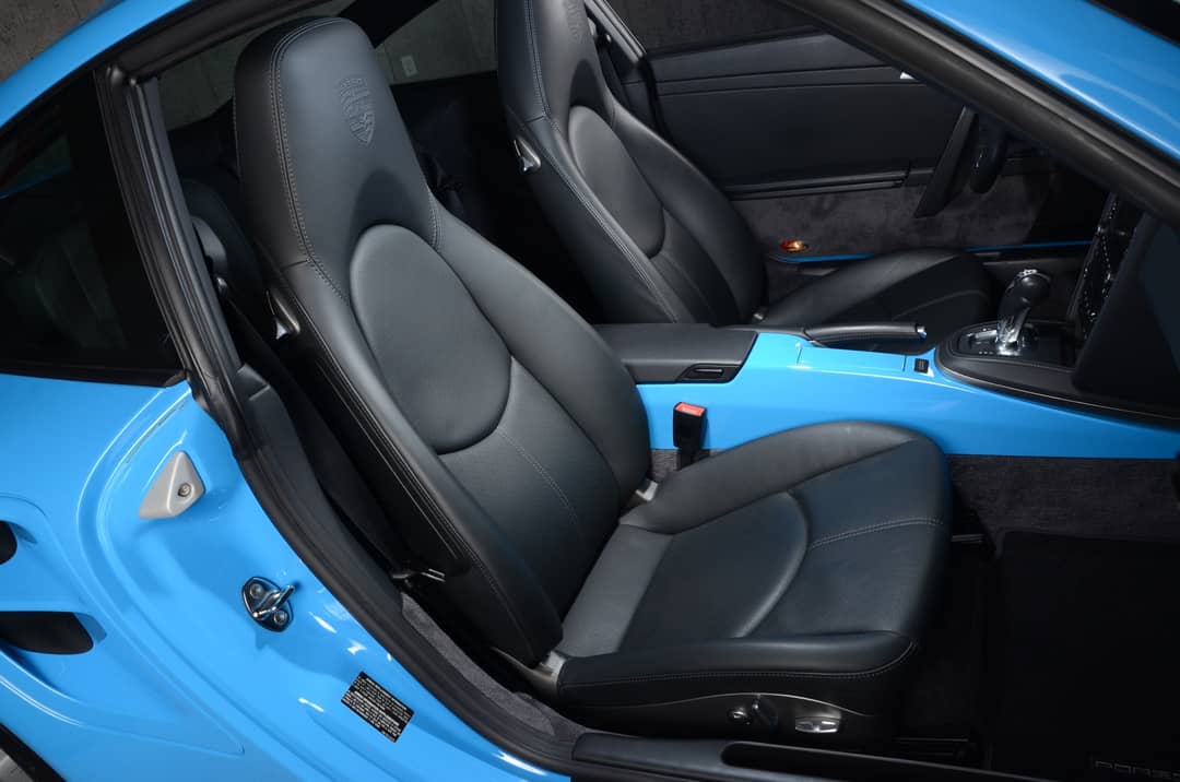 2011 Porsche 911 Turbo S — photo 17