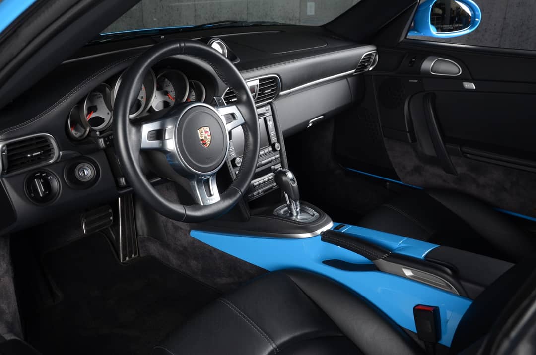 2011 Porsche 911 Turbo S — photo 3