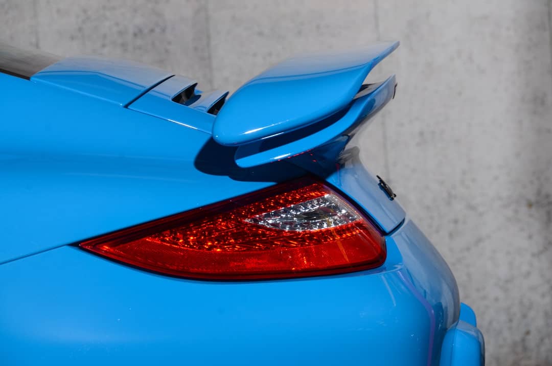 2011 Porsche 911 Turbo S — photo 30