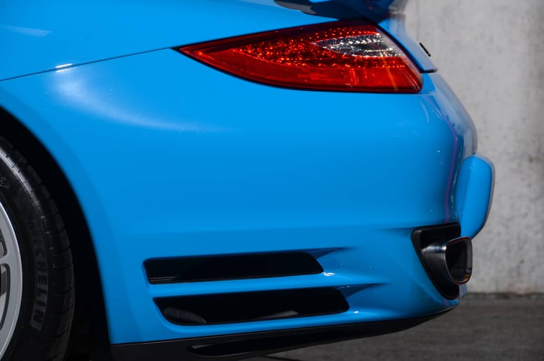 2011 Porsche 911 Turbo S — photo 31