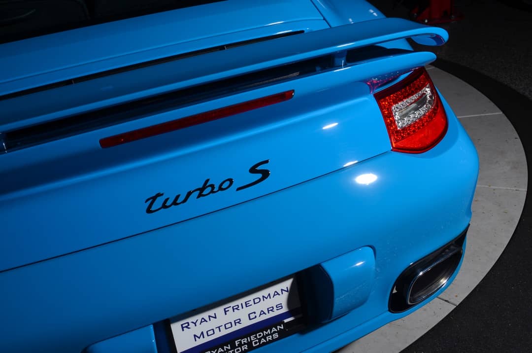 2011 Porsche 911 Turbo S — photo 33