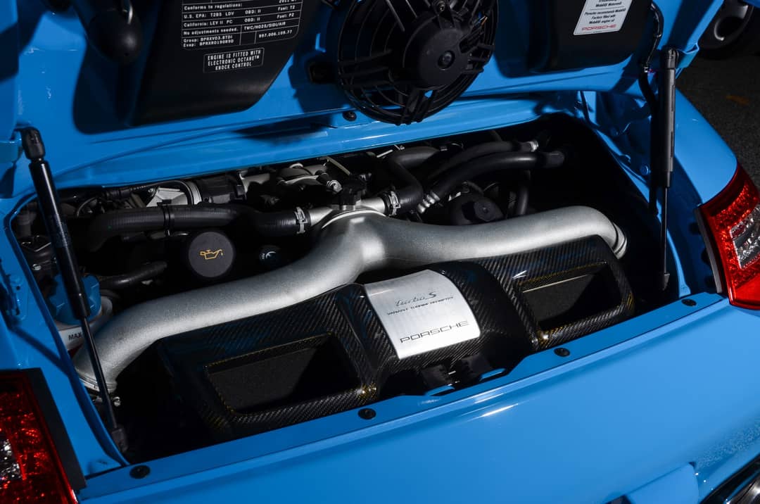 2011 Porsche 911 Turbo S — photo 34