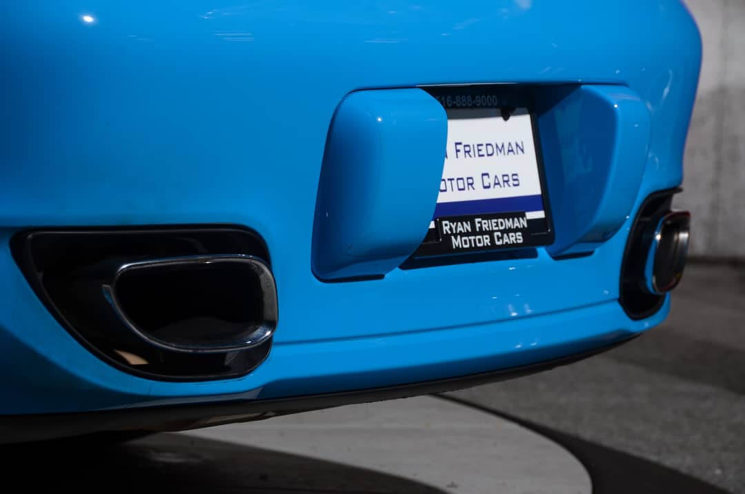 2011 Porsche 911 Turbo S — photo 36
