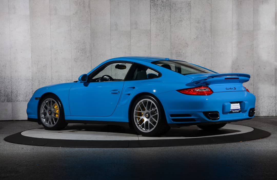 2011 Porsche 911 Turbo S — photo 6