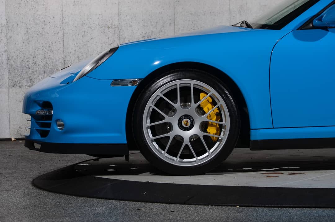 2011 Porsche 911 Turbo S — photo 10
