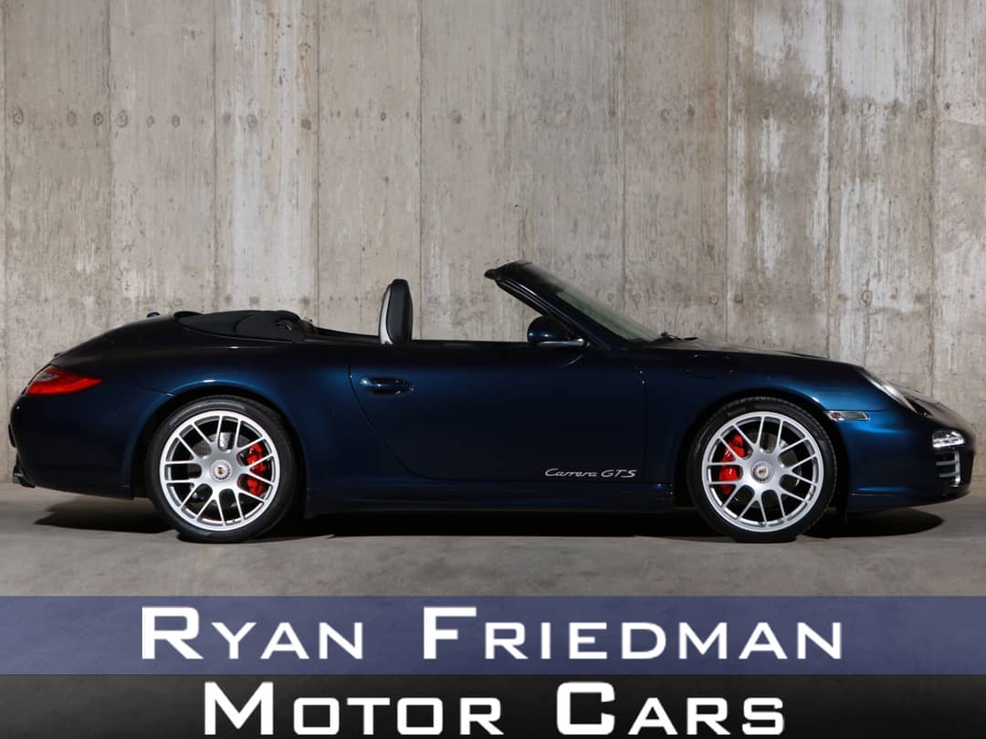 2012 Porsche 911 Carrera GTS — photo 1
