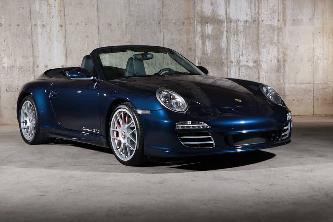 2012 Porsche 911 Carrera GTS — photo 2