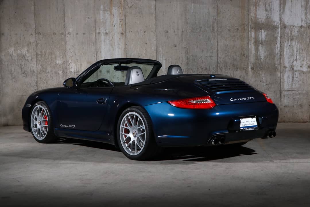 2012 Porsche 911 Carrera GTS — photo 3
