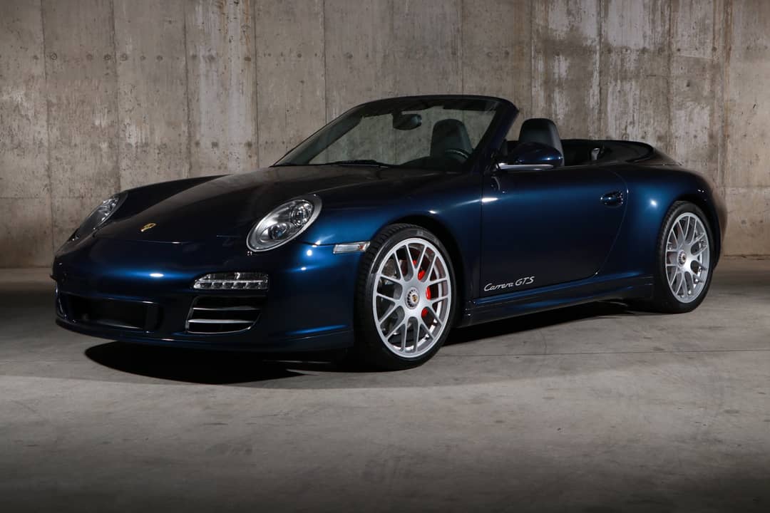 2012 Porsche 911 Carrera GTS — photo 4