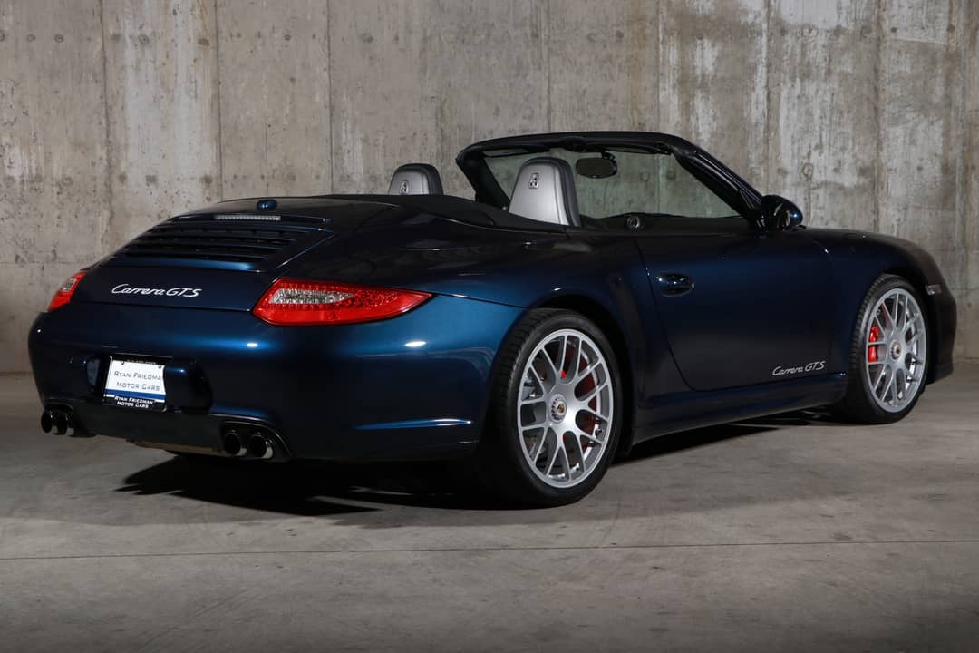 2012 Porsche 911 Carrera GTS — photo 5