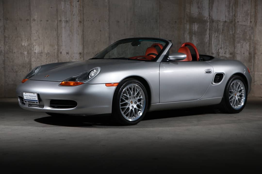 1998 Porsche Boxster — photo 2